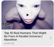 Top 10 Real Humans