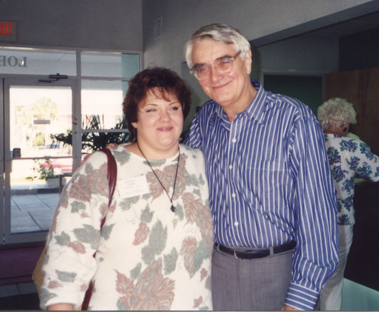 Me & Budd in Pensacola, 1993